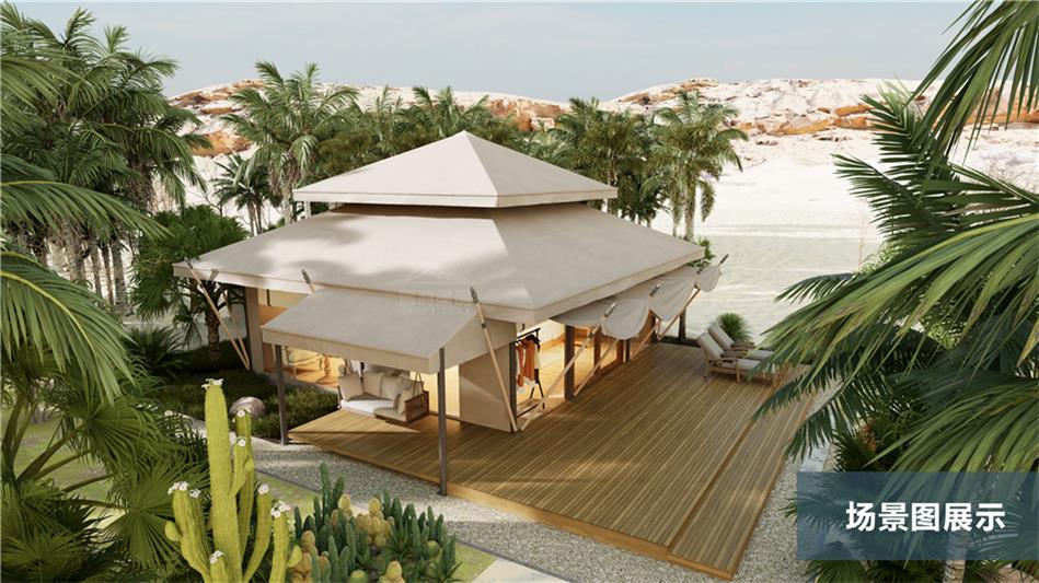 西青区野奢帐篷露营